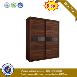Classic Big size Wooden 25mm thickness two doors closet