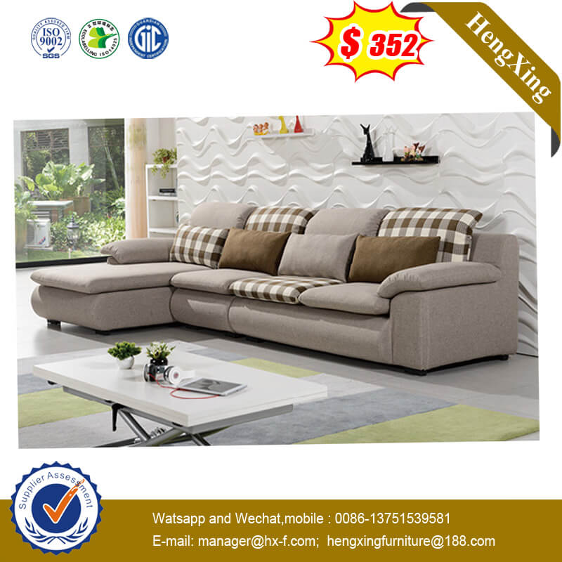 New Design Corner Living Room Lounge Sofa Home Furniture Fabric Sofa