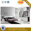 Fashion King Size Wooden MDF Home Hotel Bedroom Bed