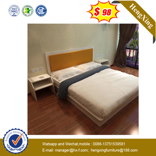 Double Bedroom Bed Frame Used for hotel Furniture 