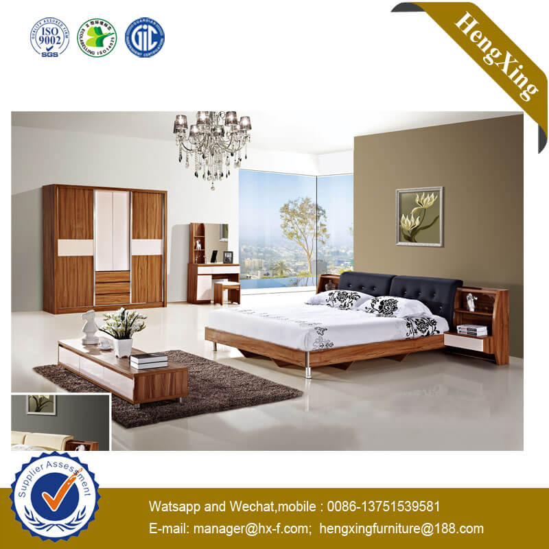 High Quality MDF Wooden Furniture Home Sofa Bed With Metal Leg
