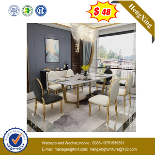 Metal Table Restaurant Dining Tables Coffee Stainless Steel Table Furniture