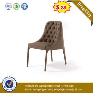 Wholesale Cheap Modern Style Cotton Fabric Leisure Dining Room Chairs