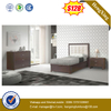 Hot Sell Modern Bedroom Furniture Melamine Laminated Queen Bed