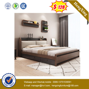 2020 China Luxury Style Hotel Commercial Bedroom Furniture Bedroom Bed