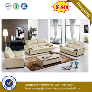 Modern Office Meeting Conference Furniture Home Living Room Leisure Leather Sofa With Coffee Table