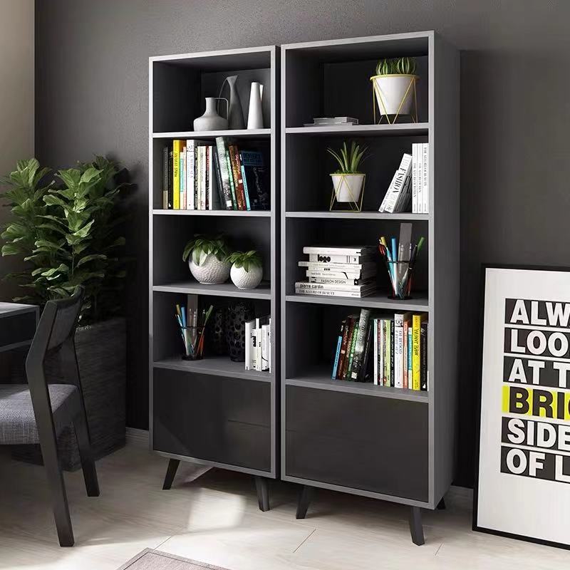 Bookcase Bookshelf Desk Simple Modern Simple Free Combination - Ulink