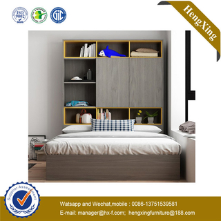 Simple Design 1.2m Size Custimized Kid Furniture Storage Wall Stbedroom Bed