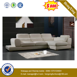 Living Room Guest Home Garden Furniture Modern Fabric Leather Living Room Sofa