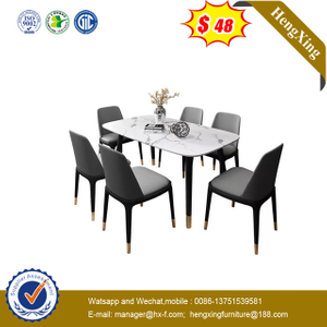 Chinese Outdoor Hotel Furniture Modern Style Restaurant Dining Table Set