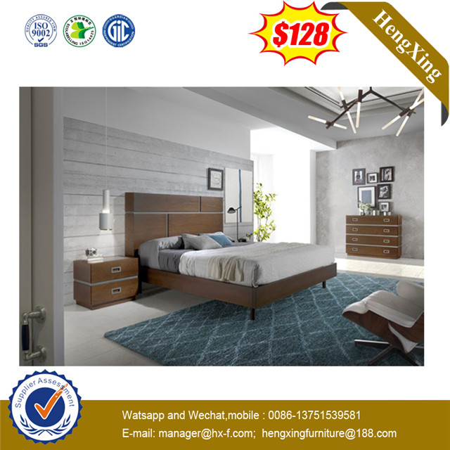 Good Quality Home Hotel Wooden Bed Bedroom Set