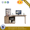 Chinese Furniture Wooden Office book shelf Computer Desk Laptop Stand study table with Side Table