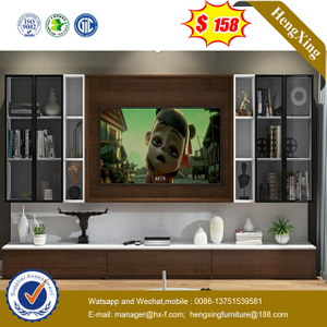 2021 New Modern Design Living Room Furniture Hall Wooden TV Cabinet TV Stand