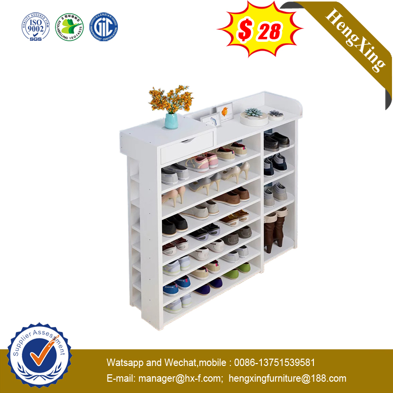 Fashion Style Wooden Home Shoes Racks Living Room Furniture Shoe Storage Cabinet 