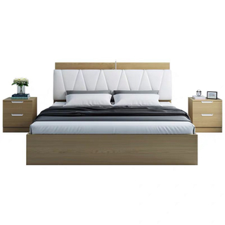 Wholesale Latest Designs Luxury Modern Simple Bed Room Furniture Bedroom Set 