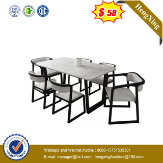 New Modern Style Restaurant Table Wholesale Table Leg Dining Room Furniture Table Set