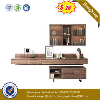 Factory Wood Console Table TV Storage Cabinets Wooden TV Stand Cabinet
