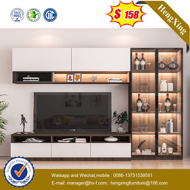 2021 New Modern Design Living Room Furniture Hall Wooden TV Cabinet TV Stand