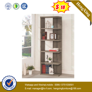 Office Home Tall Bookcase Wood Bookshelves