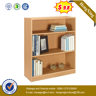 Simple Design Wood Office Book Cabinet and Home Bookcase for Book Storage