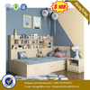 Factory Modern Wooden Hotel Single Beds Bookcase Bedroom baby Furniture Drawer Cabinet Kid Beds