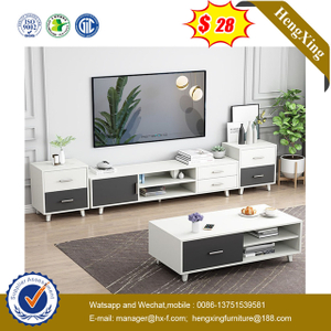 Chinese Modern Hotel Office Wood Bedroom Home Dining Living Room Furniture TV stand coffee tables