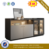 Economical Storage Living Room Cabinet Home Furniture Set Kitchen Cupboard with Glass Door 