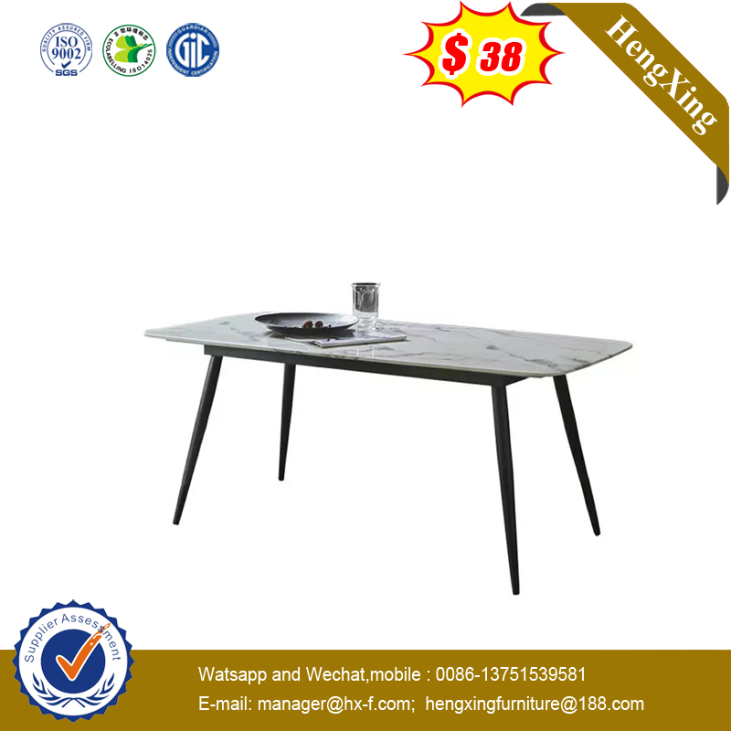 Modern Design Dining Room Furniture Tables and Chairs Home Restaurant Dining Table Set 