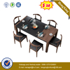 Hot Sale 2 or 4 People Cheap Dining Table and Chair