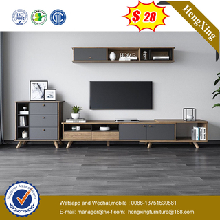Drawer Storage Design Living Room Furniture Wooden TV Stand Coffee Table Set