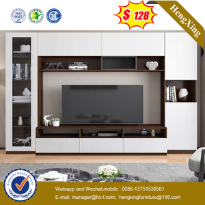 Chinese Modern Antique Wooden Sofa TV Stand Living Room Set Dining Home Furniture wall tv cabinets