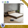 Factory Price Hotel Bed Wooden Hotel Home Furniture Set Wall Sofa Double King Bedroom Bed