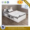 New Design Wooden Bedroom Furniture Cute Small Kid Bed for Children