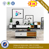 Durable Home Hotel Livingroom Melamine Wooden TV Stand Cabinet Furniture