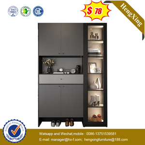 New Design Home Wooden Furniture Storage Cabinet Melamine MDF Living Room Cabinet