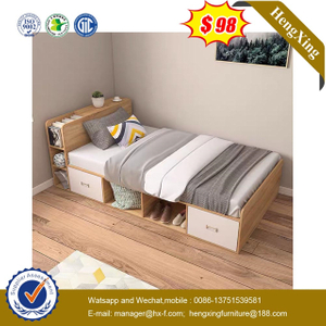New Product Wooden PU Leather Kids Bed Living Room Children Furniture