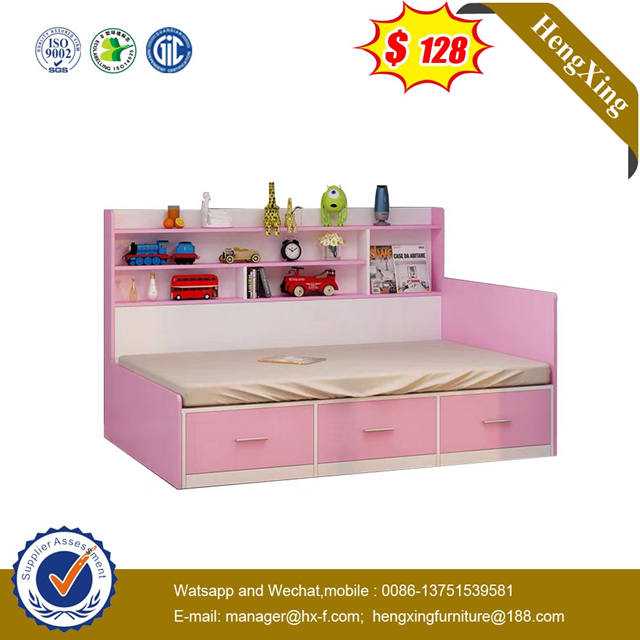Modern Wood Dormitory home Children Bedroom baby Furniture cabinets Single Kids Bunk Beds