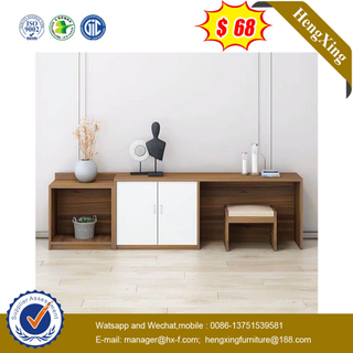 Home Office Hotel Furniture Wooden Storage Cabinet With Dressing Tables