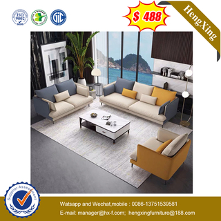 2020 Wholesale Foshan Living Room Furniture Leather Sofa Set