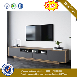 modern Luxury Wholesale Wooden Living Room Furniture MDF Top side end table cabinets Coffee Table with TV Stand