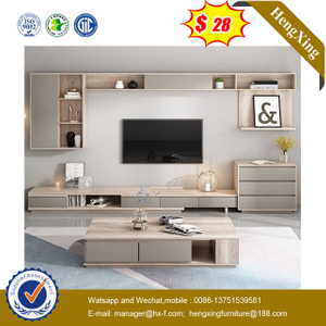 Modern Furniture Wooden Bedroom Furniture Fashion Coffee Table cabinets living room furnitures