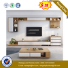 Nordic Living Room Furniture Cheap Classic Modern Wooden TV Stand Cabinet
