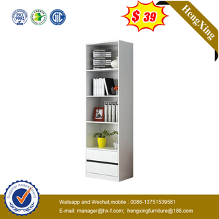 White Single Storage Rack Home Office Free Combination Display Storage Cabinets