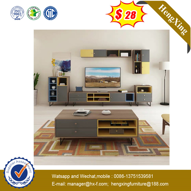 Chinese Modern Hotel Office Wood Bedroom Home Dining Living Room Furniture coffee table tv stand
