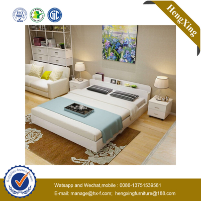 Italian Modern Wooden Home Living Room Furniture King Double Size Bed for Bedroom Furniture