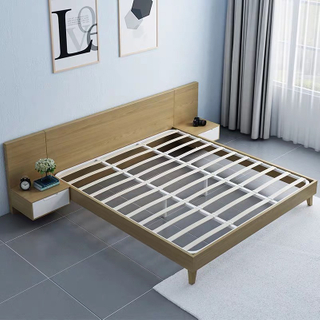 Modern Waterproof Comfortable Headboard Bedroom Furniture Queen Size Bed Bedroom Set