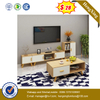 fashion Modern Living Room furniture TV stand MDF Coffee Table with Drawers