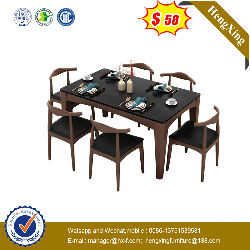 Hot Sale 2 or 4 People Cheap Dining Table and Chair